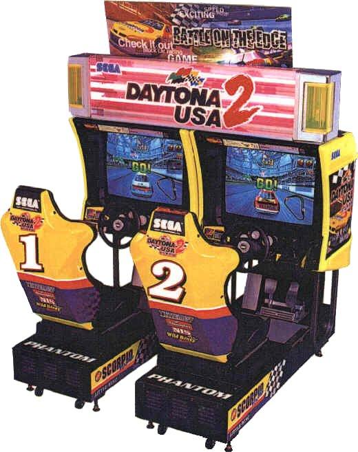  simulator voznje auta sega daytona usa 2