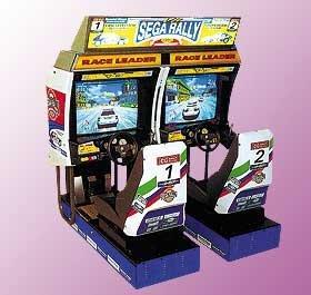 simulator sega rally